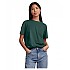 [해외]PIECES Ria O 넥 반팔 티셔츠 139954370 Trekking Green