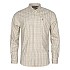 [해외]PINEWOOD Nydala Grouse 긴팔 셔츠 139615324 Off White / Green