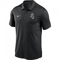 [해외]Nike Team Agility Logo Franchise 숏 슬리브 Polo Black