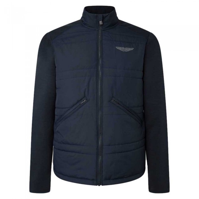 [해외]해켓 Am Moto Quilt Fz 스웨트셔츠 139944572 Navy