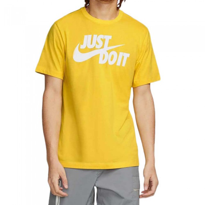 [해외]나이키 반팔 라운드넥 티셔츠 Just Do It 139955495 Yellow