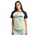 [해외]슈퍼드라이 Vintage Cooper Classic Raglan 티셔츠 139987826 Foam Green / Navy