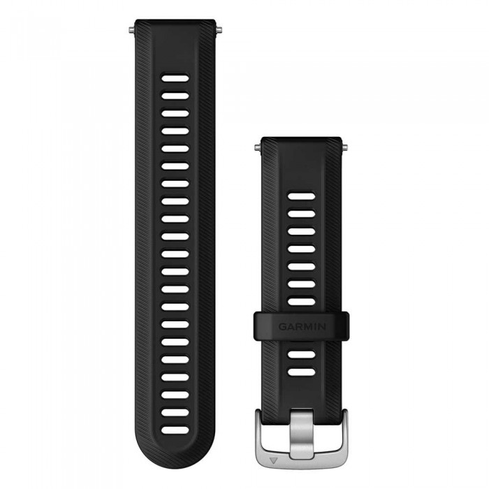 [해외]가민 시계줄 Forerunner 955 7139077629 Black / Silver