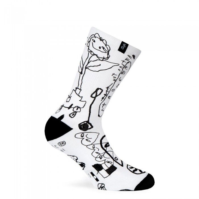 [해외]PACIFIC SOCKS Vogel Half 긴 양말 7139970099 White