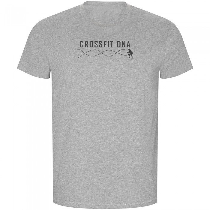 [해외]KRUSKIS Crossfit DNA ECO 반팔 티셔츠 7139995708 Heather Grey