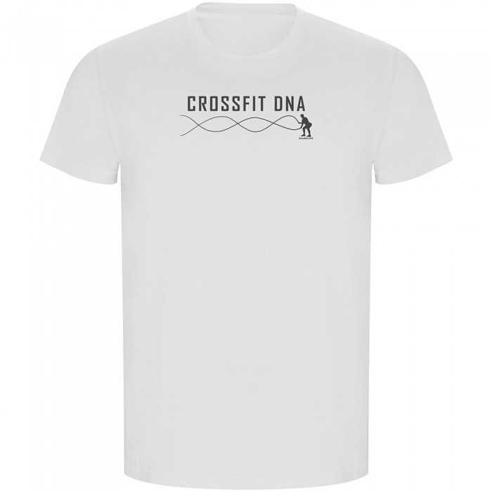 [해외]KRUSKIS Crossfit DNA ECO 반팔 티셔츠 7139995709 White