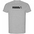 [해외]KRUSKIS 프레임 Train ECO 반팔 티셔츠 7139995775 Heather Grey