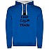 [해외]KRUSKIS Keep Calm And Train Two-Colour 후드티 7139995830 Royal Blue / White