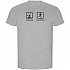 [해외]KRUSKIS Problem 솔루션 Run ECO 반팔 티셔츠 6139995890 Heather Grey