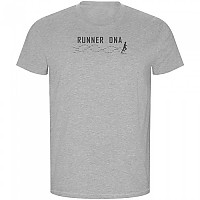 [해외]KRUSKIS Runner DNA ECO 반팔 티셔츠 6139995908 Heather Grey