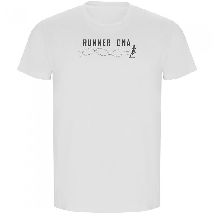 [해외]KRUSKIS Runner DNA ECO 반팔 티셔츠 6139995909 White