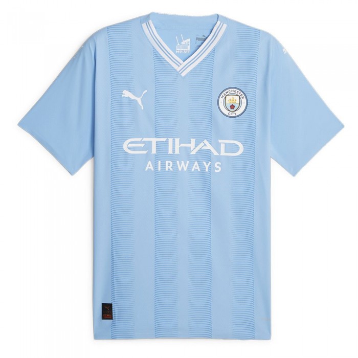 [해외]푸마 Manchester City FC Authentic 홈 유니폼 3139910767 Light Blue