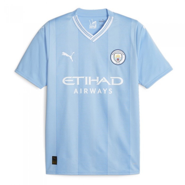 [해외]푸마 Manchester City FC 23/24 Home 반팔 티셔츠 3139910769 Light Blue