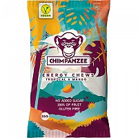 [해외]CHIMPANZEE 35g Tropical&Mango Energy Gummies Box 20 Units 3139933369 Multicolor