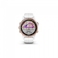 [해외]가민 피닉스 5S Plus Sapphire Watch 3139919313 White / Pink