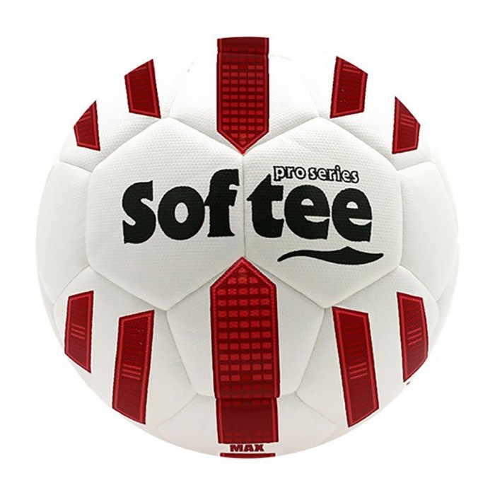 [해외]SOFTEE Max Hybrid 축구공 3139963474 White / Red