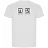 [해외]KRUSKIS 프로blem 솔루션 Play Football ECO 반팔 티셔츠 3139995887 White