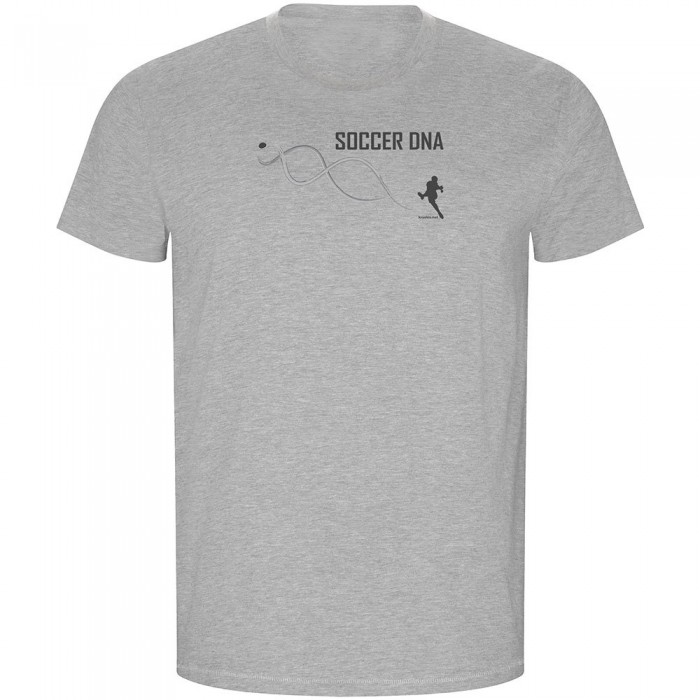 [해외]KRUSKIS Soccer DNA ECO 반팔 티셔츠 3139995981 Heather Grey