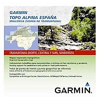[해외]가민 토포 알피나 스페인 마이크로 SD/SD 카드 Sierra Tramuntana Mallorca 1411981