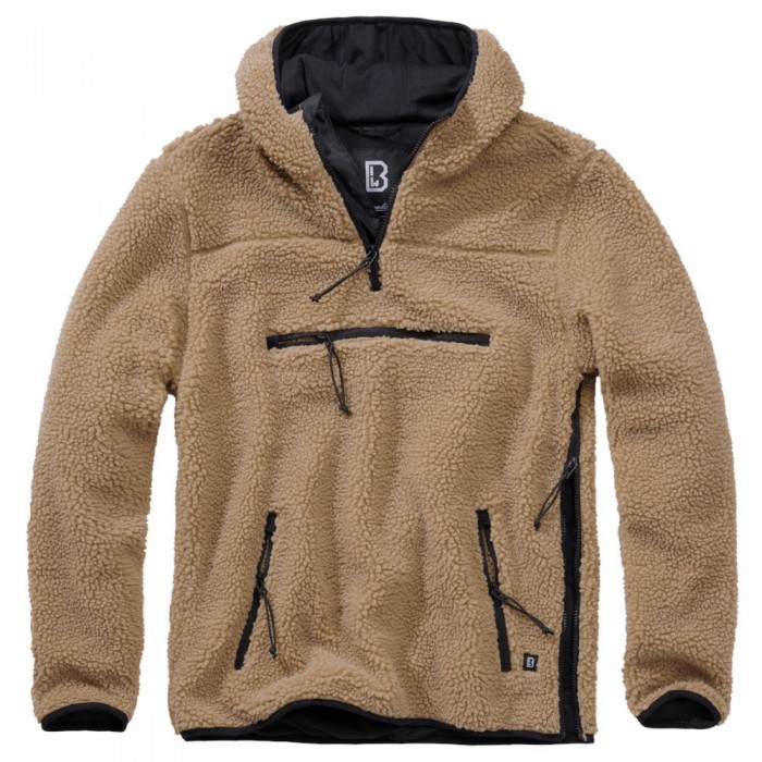 [해외]BRANDIT Teddy Worker 자켓 14138023367 Camel