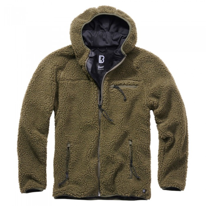 [해외]BRANDIT Teddy Worker 자켓 14138023368 Olive