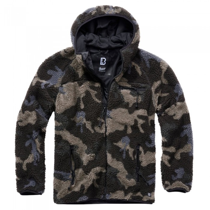 [해외]BRANDIT Teddy Worker 자켓 14138023371 Dark Camo