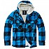 [해외]BRANDIT Lumberjack 자켓 14138389741 Black / Blue