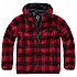 [해외]BRANDIT Teddy Worker 자켓 14138389870 Red / Black