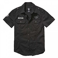 [해외]BRANDIT Luis Vintage 반팔 셔츠 14139420841 Black