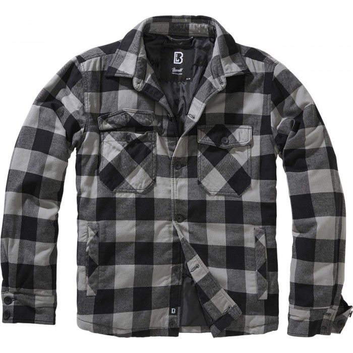 [해외]BRANDIT Lumberjack 자켓 14139420846 Black / Charcoal