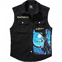 [해외]BRANDIT Iron Maiden Vintage FOTD 민소매 티셔츠 14139930819 Black