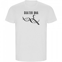 [해외]KRUSKIS Skateboard DNA ECO 반팔 티셔츠 14139995938 White
