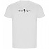 [해외]KRUSKIS Skateboard Heartbeat ECO 반팔 티셔츠 14139995940 White