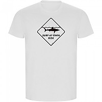 [해외]KRUSKIS Surf At Own Risk ECO 반팔 티셔츠 14139996004 White