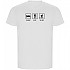 [해외]KRUSKIS Surf Sleep Eat And Surf ECO 반팔 티셔츠 14139996016 White