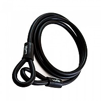 [해외]LUMA 포크 자물쇠 Cable 1139801439 Black