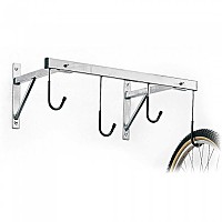 [해외]OFFICINE PAROLIN 4 Bikes 벽걸이 자전거 홀더 1139821669 Silver