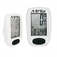 [해외]MVTEK Zetasport 15 Function Wireless Cycling Computer 1139881921 White