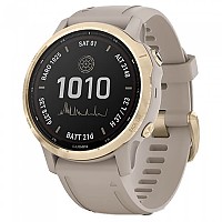 [해외]가민 피닉스 6S Pro Solar Watch 1138475509 Light Gold