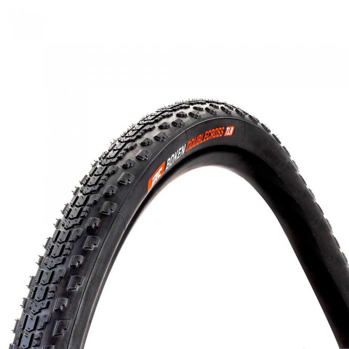 [해외]IRCTIRE Boken Double Cross Tubeless 700C x 33 단단한 그래블 타이어 1139860992 Black