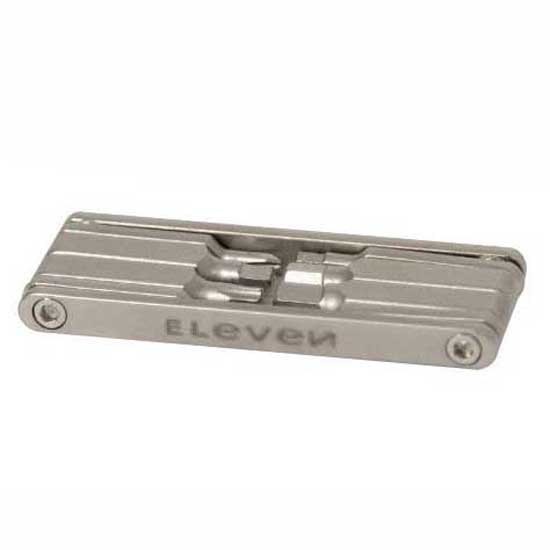 [해외]ELEVEN 8 Functions 멀티툴 1139866942 Silver