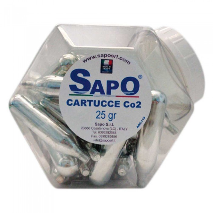 [해외]SAPO CO2 카트리지 35 단위 1139867472 Green