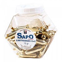 [해외]SAPO CO2 Cartridge 50 Units 1139867473 Gold