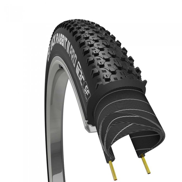 [해외]CST Premium Jack Rabbit Tubeless 27.5´´ x 2.10 MTB 타이어 1139886868 Black