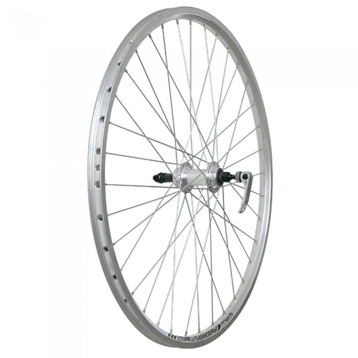 [해외]DEMA Standard 26´´ QR MTB 뒷바퀴 1139919282 Silver