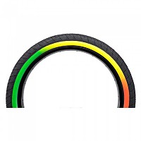 [해외]SALTBMX Sting Rigid Urban Tyre 1139950668 Green / Yellow