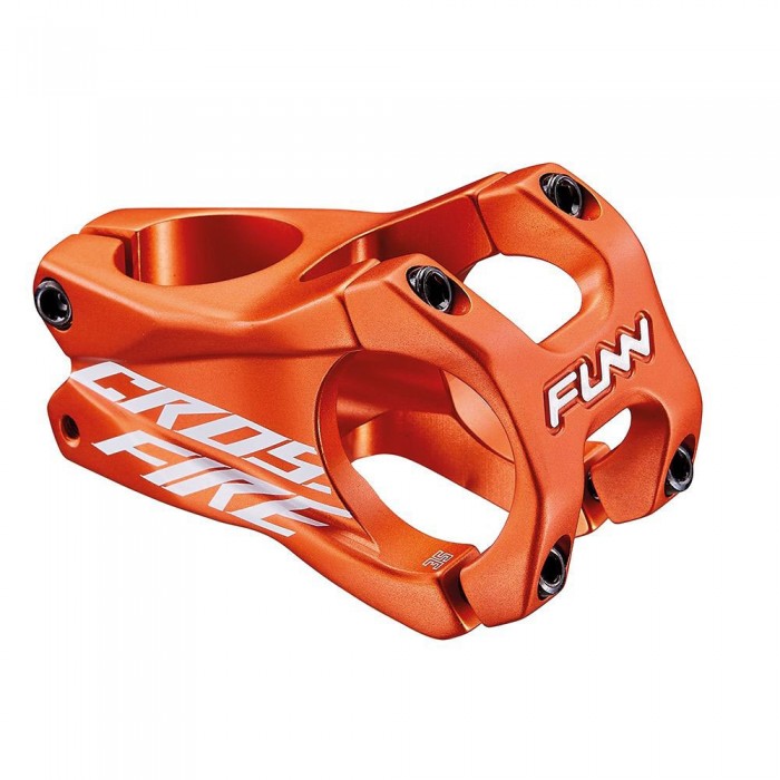 [해외]FUNN Crossfire 31.8 mm 자전거 스템 1139881773 Orange