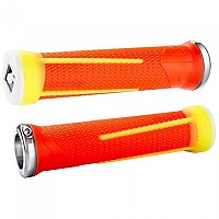 [해외]ODI AG1 Signature Lock-On 2.1 그립 1139933666 Neon Orange / Neon Yellow