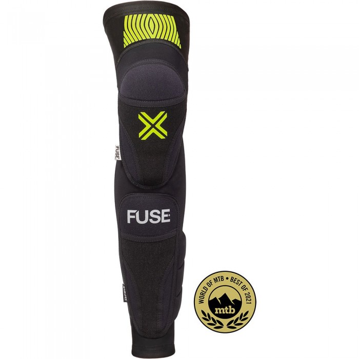 [해외]FUSE PROTECTION Omega 100 무릎보호대/정강이보호대 1139914162 Black