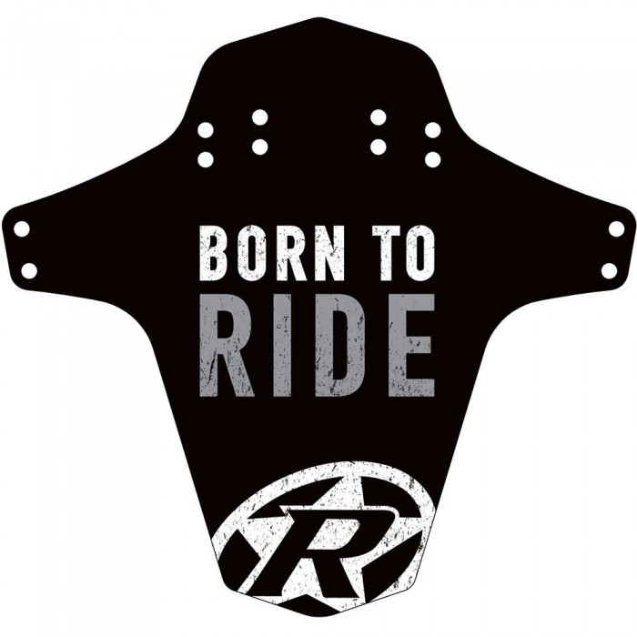 [해외]REVERSE COMPONENTS Born To Ride 머드가드 1139950250 Black / Grey